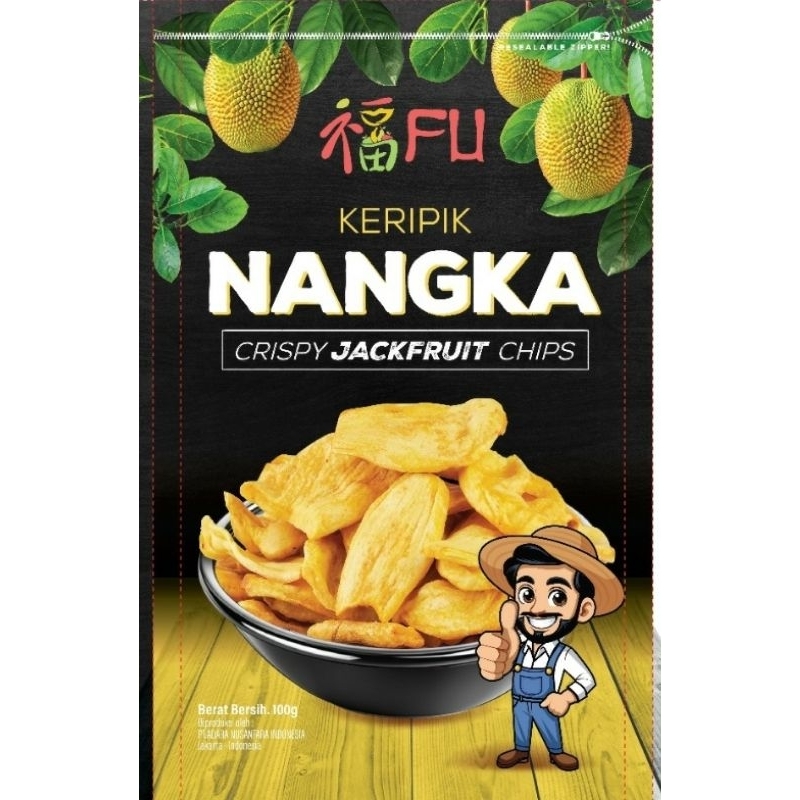 

Keripik Nangka 100 Gram Kualitas Export