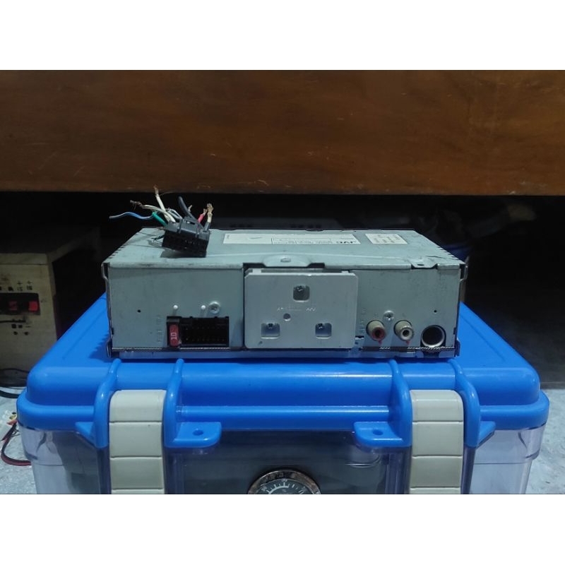 head unit, tape mobil single din JVC KD-X110N dan JVC KD-R306N