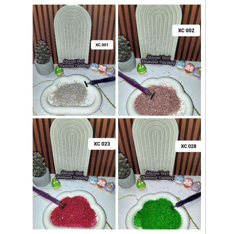 Beads Jelly Diamond Painting SQUARE / Manik Jelly Diamond Painting