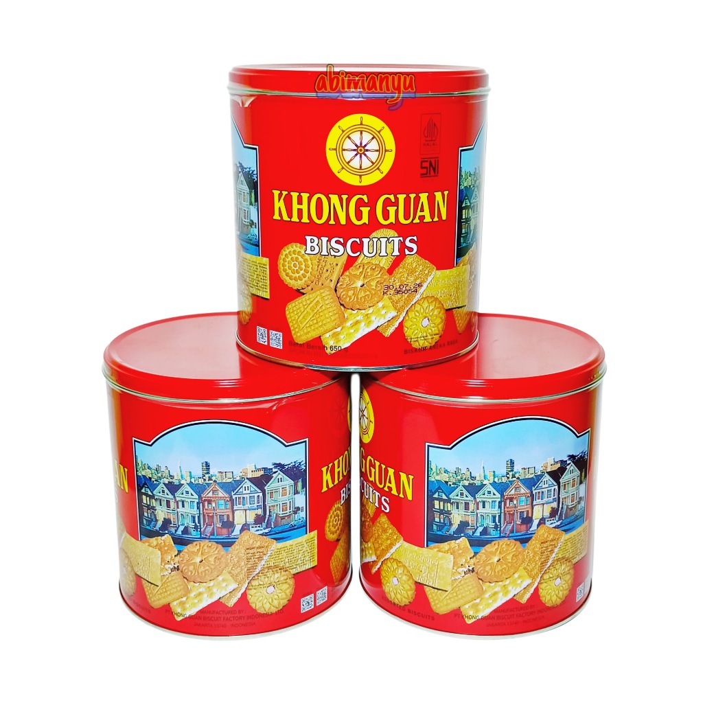 

biskuit khong guan kaleng family 650 gram