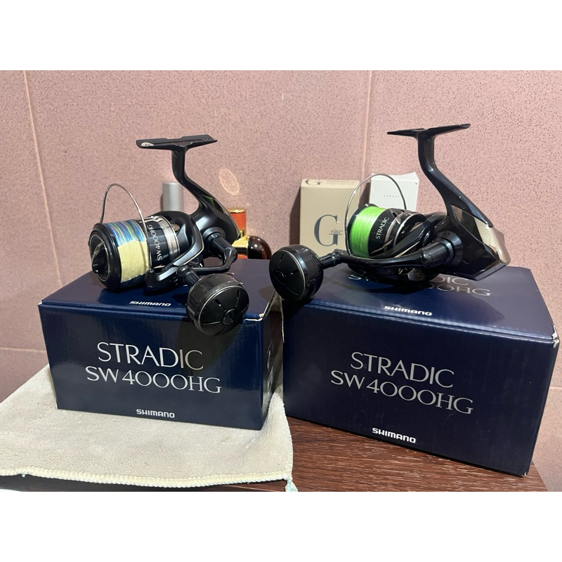 Shimano stradic sw 4000hg 2024
