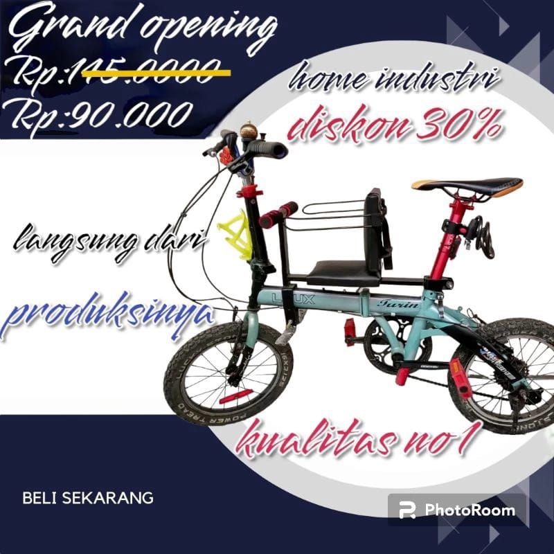 BONCENGAN SEPEDA ANAK SEPEDA LIPAT,MTB,PHONIK,SEPEDA GUNUNG, MINION BISA SEGALA JENIS SEPEDA
