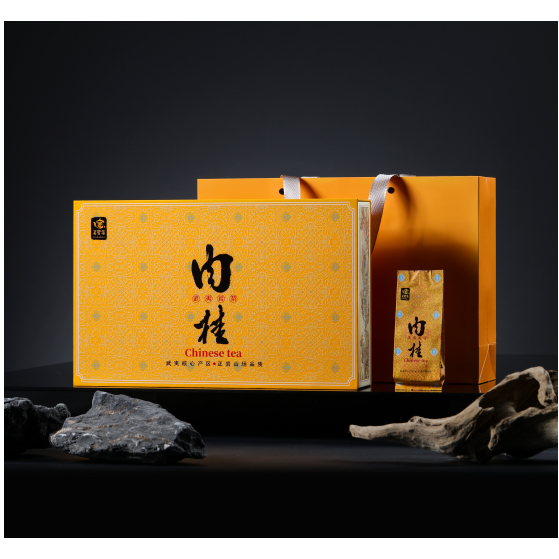 

MING BAO JI Chinese Tea 肉桂 /Teh Rou Gui Daun Teh Aroma Buah Harum Teh China Alami