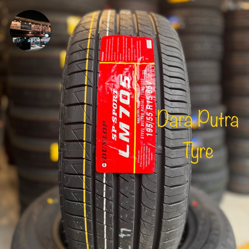 ban mobil 195 55 15 dunlop lm705 Ban 195/55 R15 SP Sport LM705