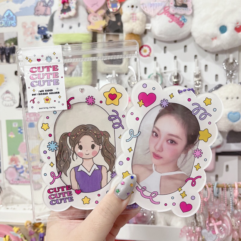 Cute Cute Cute Photocard Holder