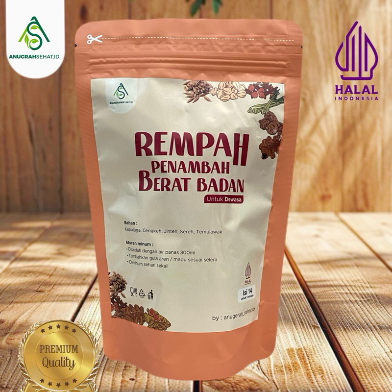 

Rempah penambah berat badan