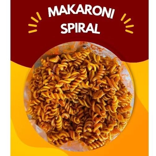 

Makaroni Spiral 150 gr - 1 Kg