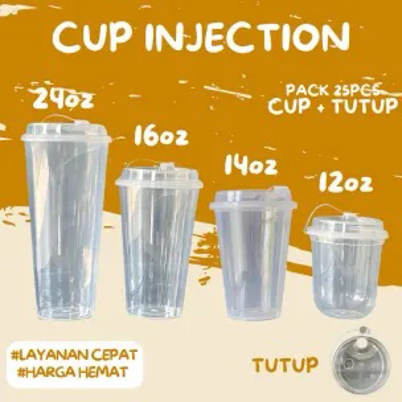 CUP INJECTION