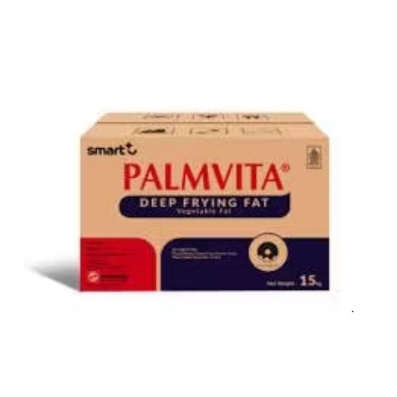 

Palmvita Deep Frying Fat Minyak Padat 15Kg