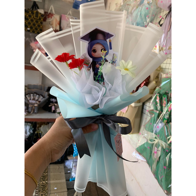 

BUKET TOPPER WISUDA MINI low budget | by Handbuket_Astambul