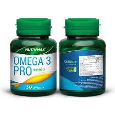 Nutrimax Omega 3 Pro 30 Softgel