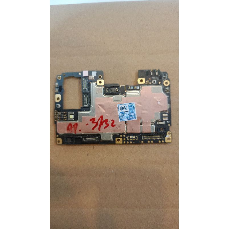 mesin vivo y12i ram3/32 normal segel dan bergaransi