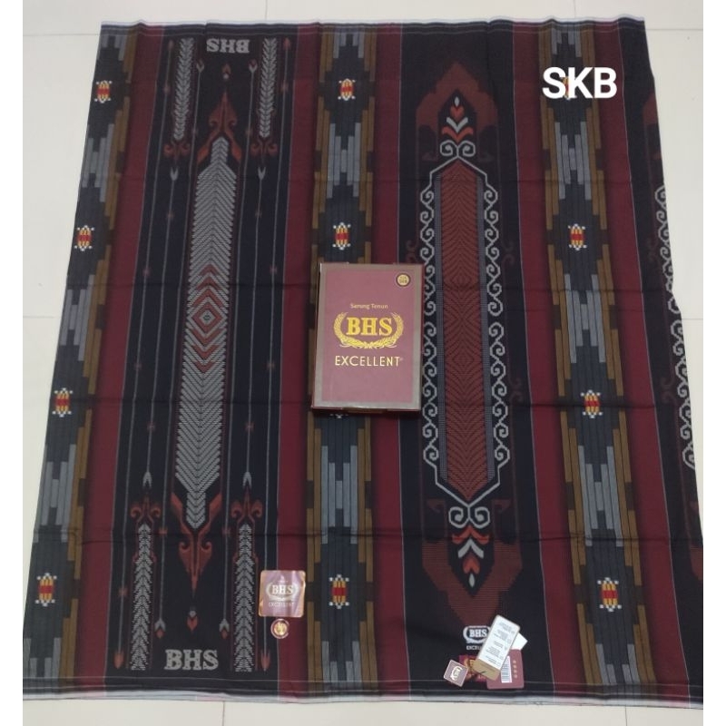 SARUNG BHS EXCELLENT SONGKET MOTIF SKA SCK SGK MOTIF TERBARU