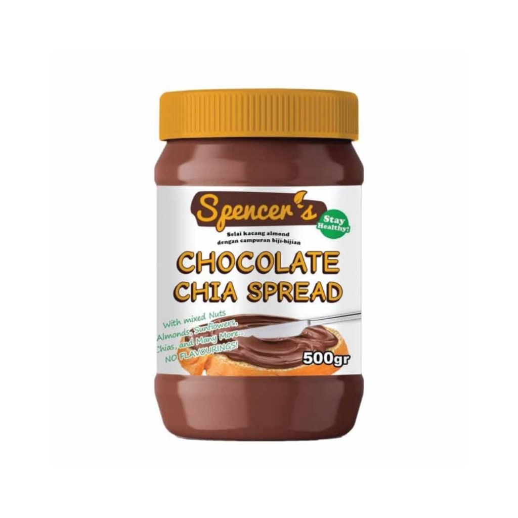 

Spencer's Chia Spread Chocolate (500g)