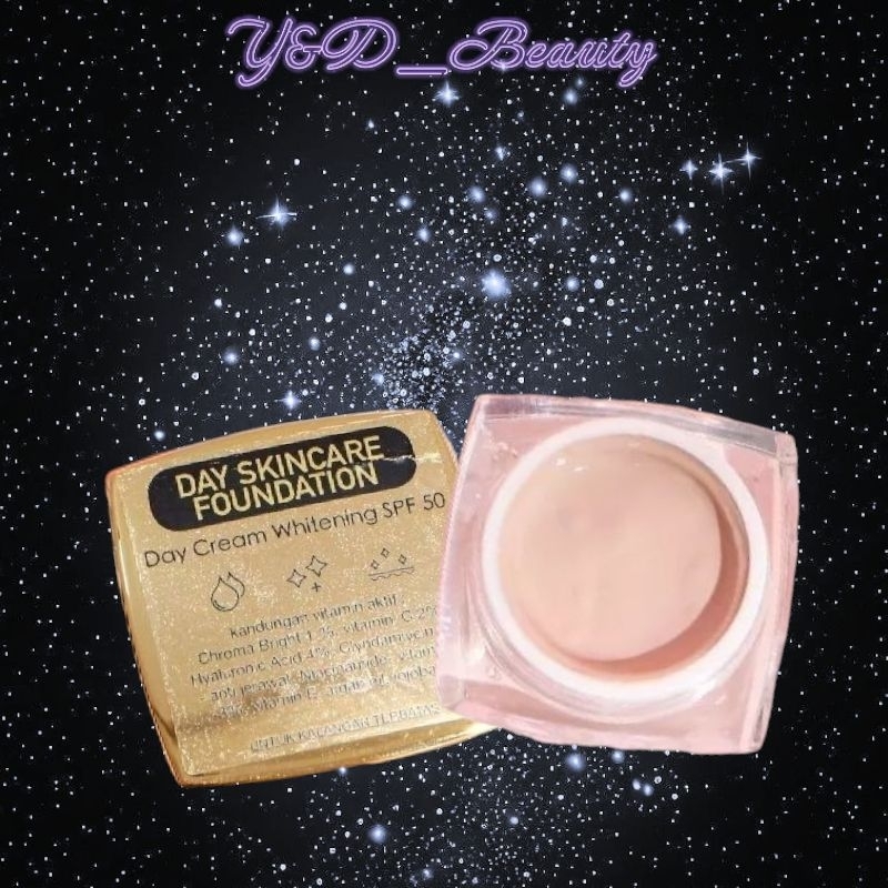 Day Skincare Foundation - Day Cream