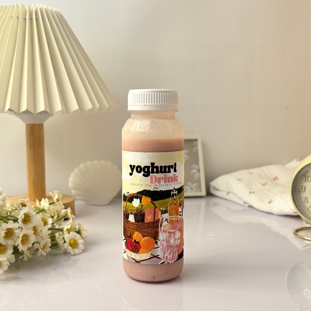 

Yoghurt Drink Strawberry - Small