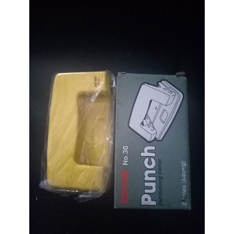 

pembolong kertas joyco no.30