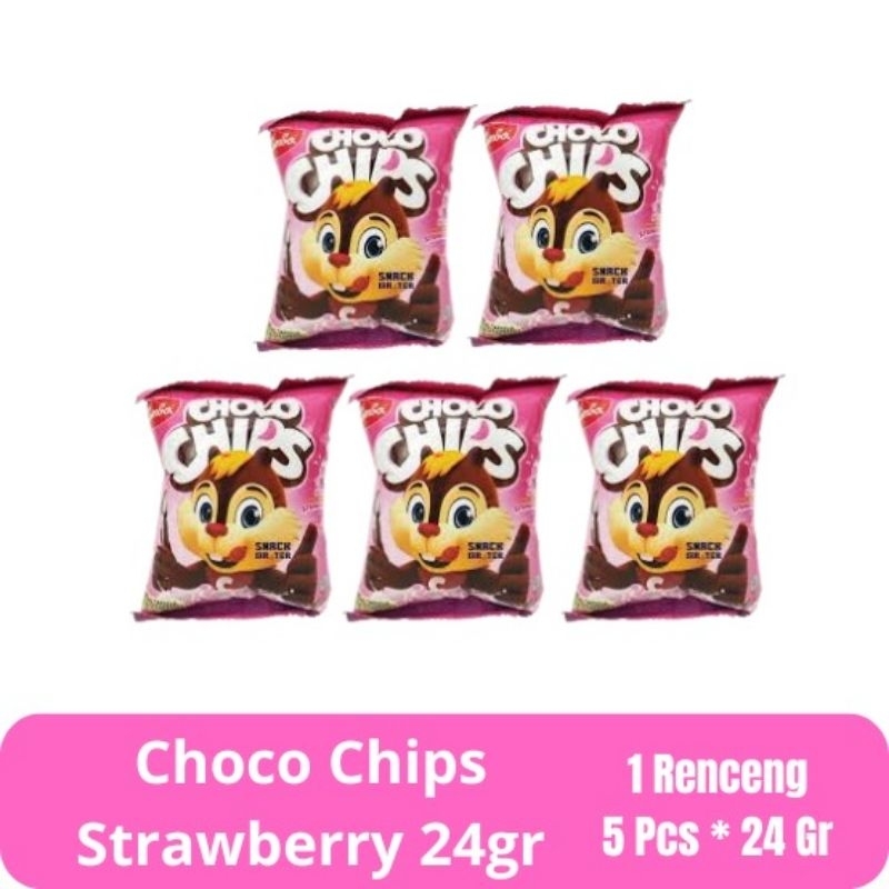 

Simba Choco Chips 24gr