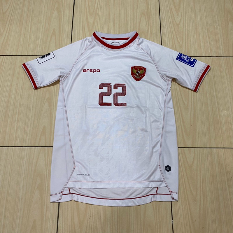 Jersey Timnas Indonesia Away World Cup Qualifier Original