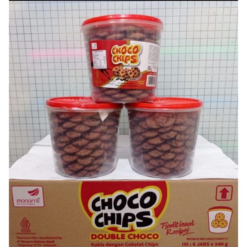 

choco chips 645gran