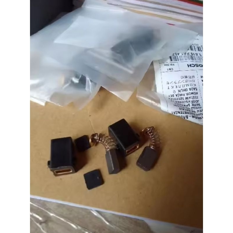 Carbon brush GSB550 / GSB1300 Bosch Asli