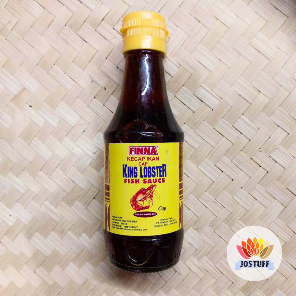 

Kecap Ikan King Lobster Finna 200 ml