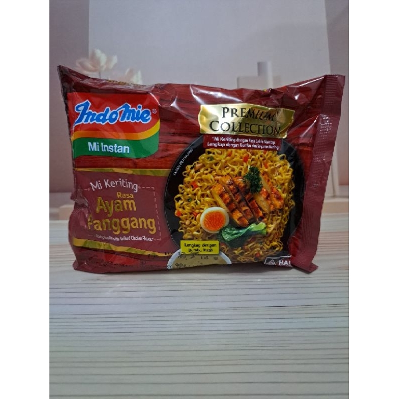 

Indomie Premium Collection Rasa Ayam Panggang exp 16/12/2025