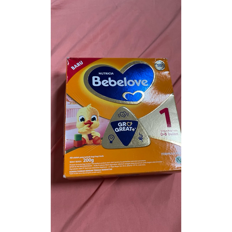 susu formula bayi bebelove