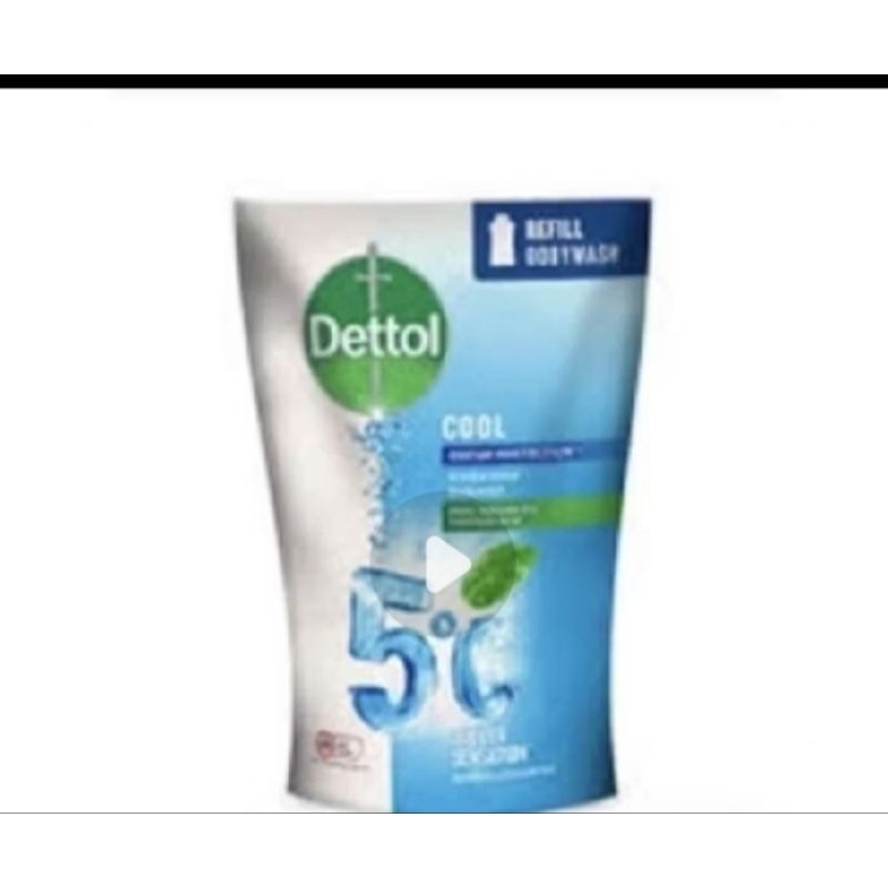 Dettol Cool body wash 410 ml