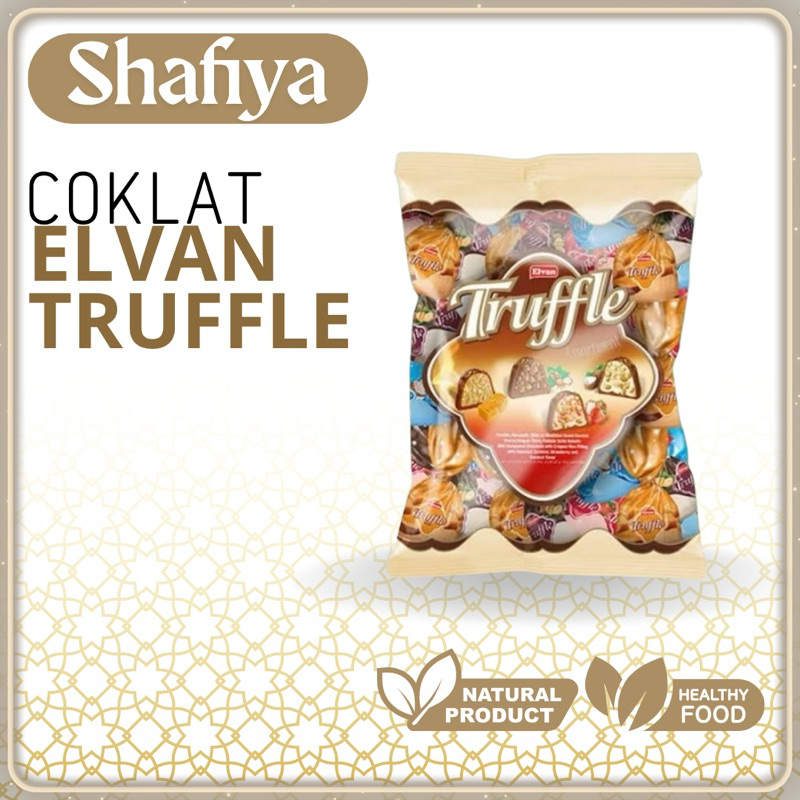 

Elvan Truffle Chocolate Coklat Arab Turkey All Varian