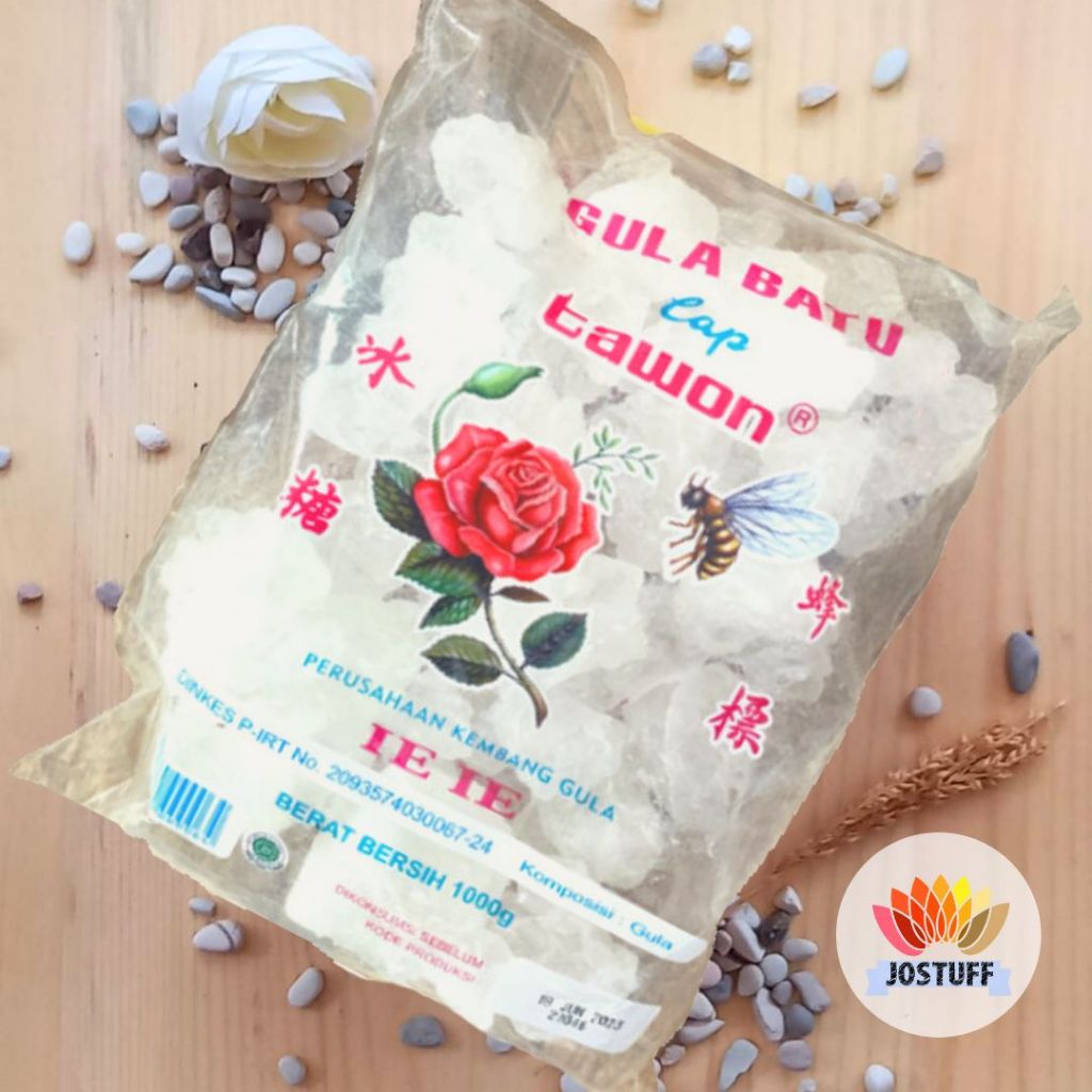

Gula Batu Ie Ie Mawar 1 Kg 1000 Gram