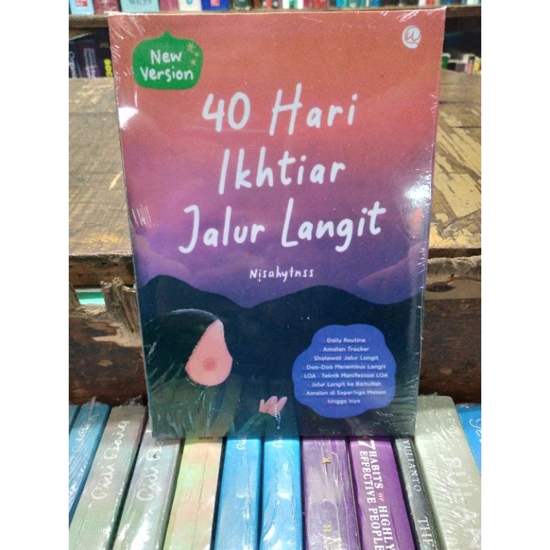 40 Hari Ikhtiar Jalur langit