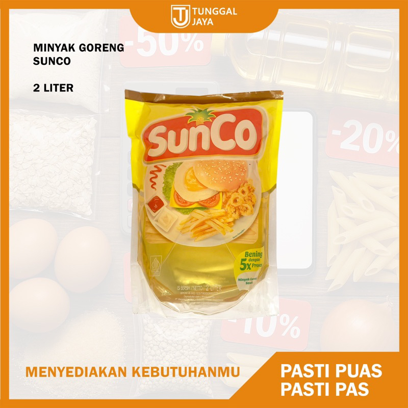 

SUNCO KEMASAN 2LT/1 DUS ISI 6 POUCH