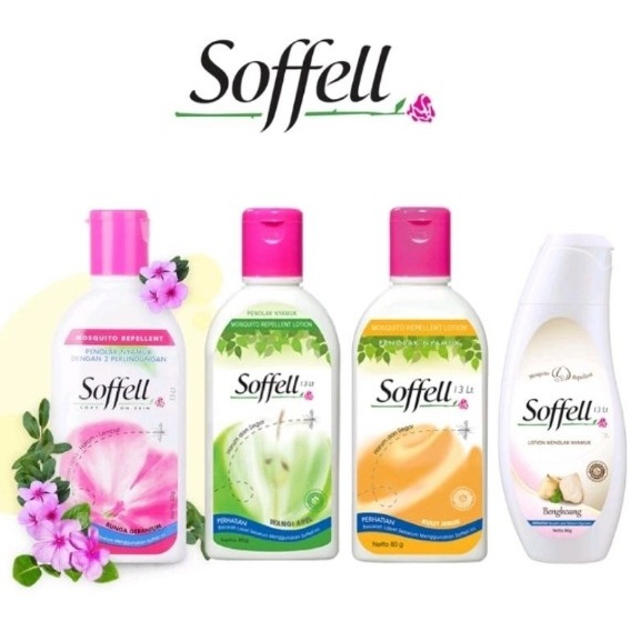 SOFFELL Lotion Anti Nyamuk - Sofel Anti Nyamuk Lotion dan Spray