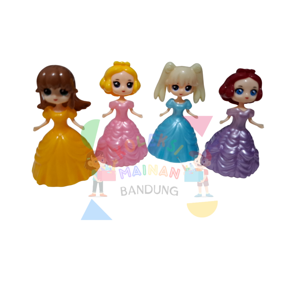 Koleksi mainan brick block action figures merk MTC MC525 boneka peri balok MTC MC 525 fancy bidadari