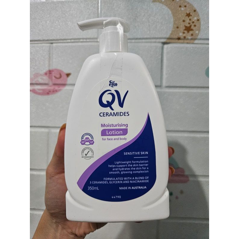 QV Ceramides Lotion for face and body ORI Australia