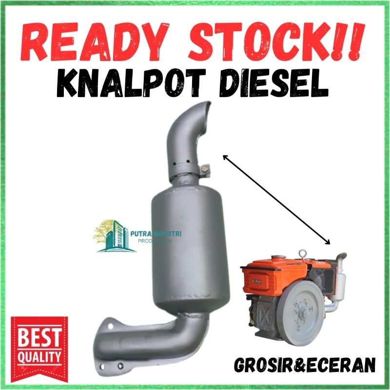 Knalpot Diesel Kubota Type RD 85,75,95,110