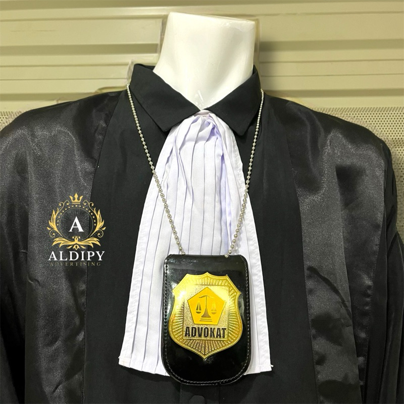 

Kalung Dompet Identitas KTA Advokat, Id card Advokat,card holder Advokat Ready Stok Berkualitas