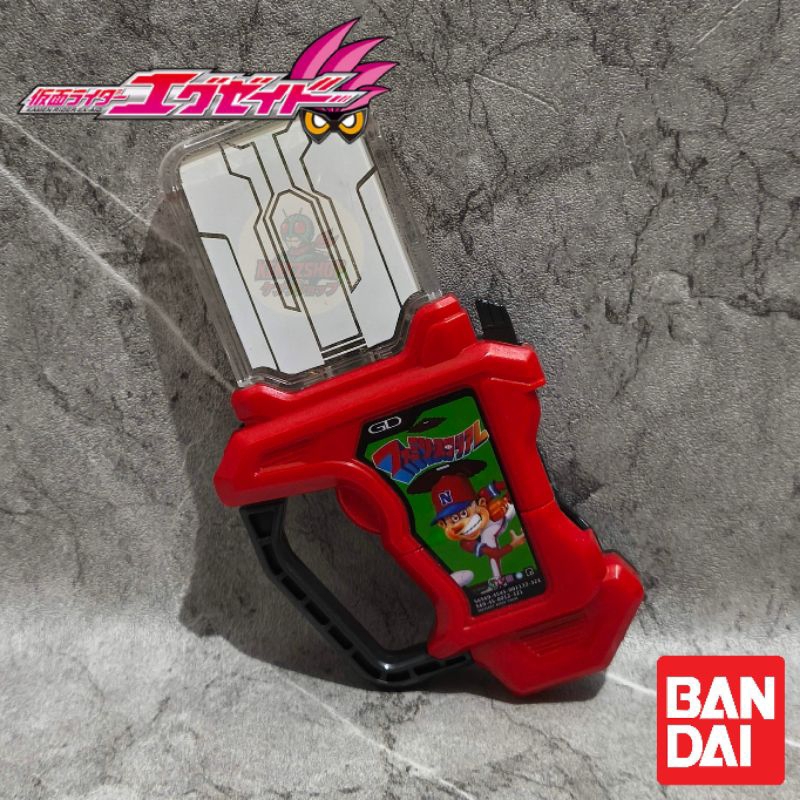 GP Gashat Famista Loose Kamen Rider Ex Aid