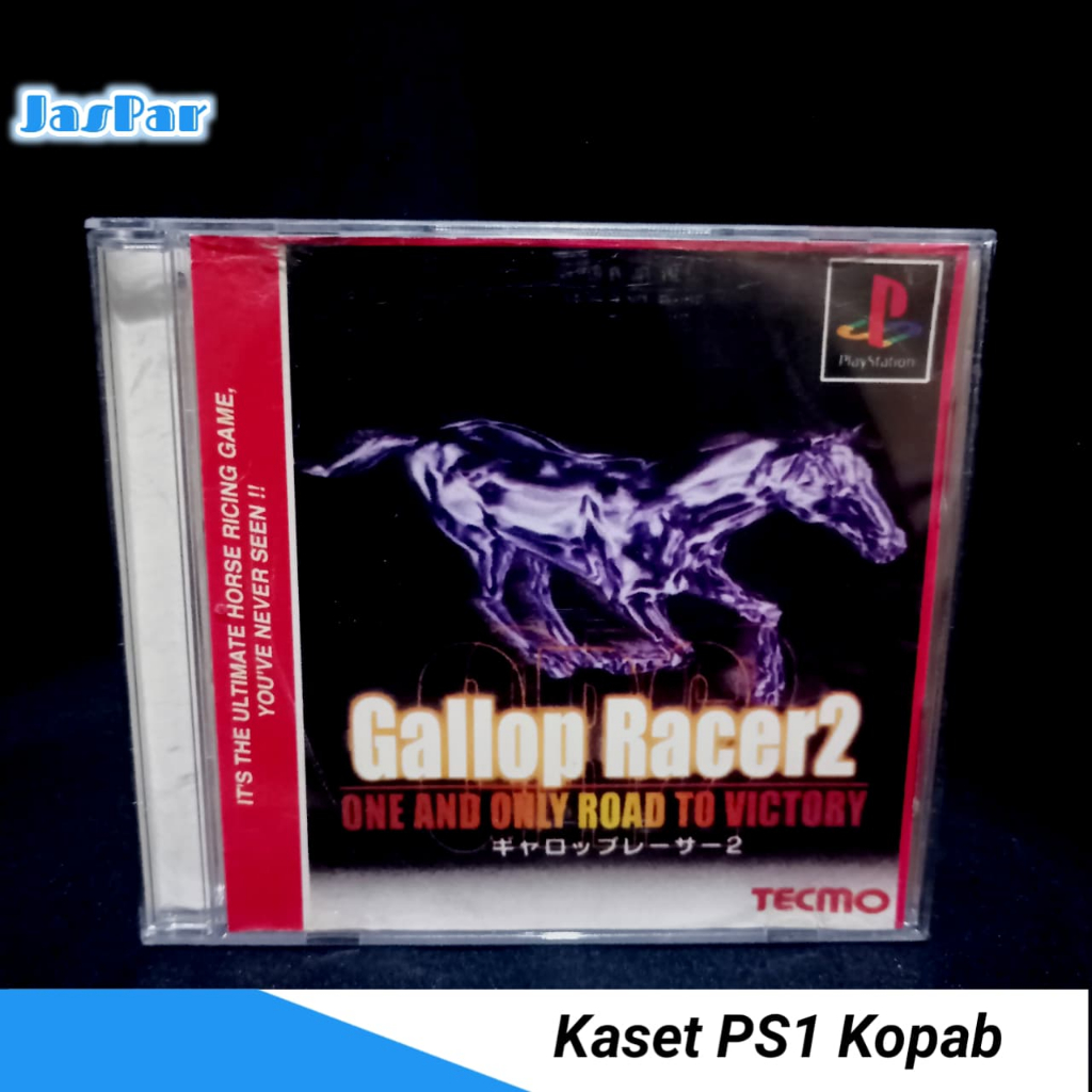Kaset PS1 Kopab Gallop Racer 2 CD Playstation Game Original Pabrik | Second