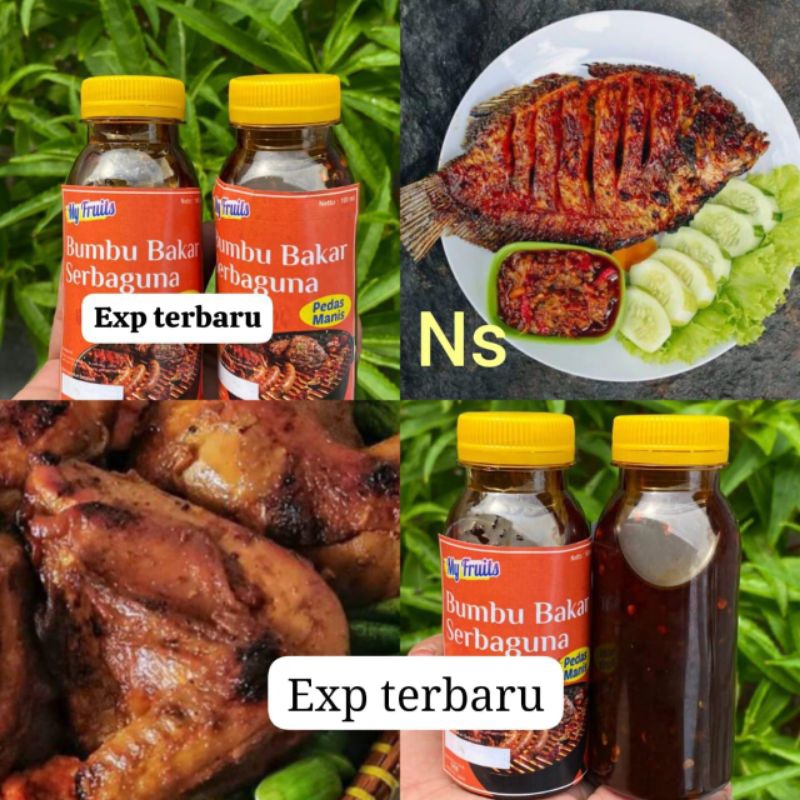

bumbu bakar serbaguna
