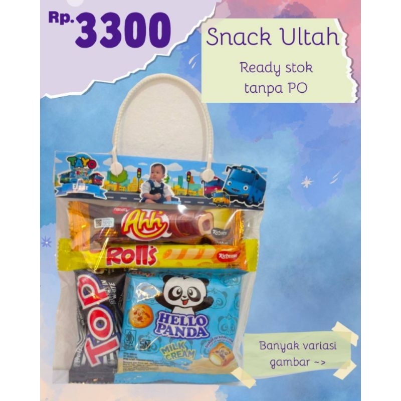 

paket bingkisan snack ulang tahun anak