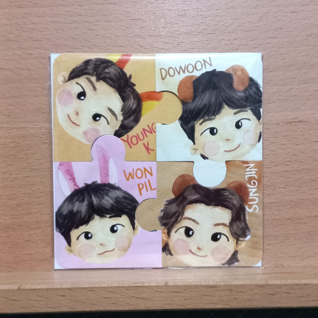 

Freebies Sticker Pack Day6 x Denimalz Puzzle