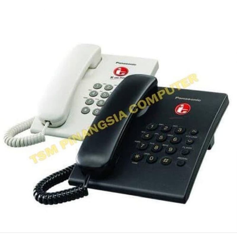 Panasonic KX-TS505MX Telepon analog / Telepon single line Panasonic KX TS 505 / KX TS505