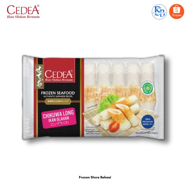 

CEDEA CHIKUWA LONG 1KG & 480GR