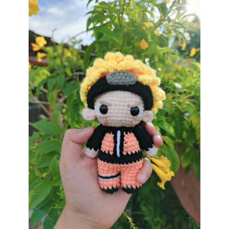 Boneka Naruto Rajut Handmade