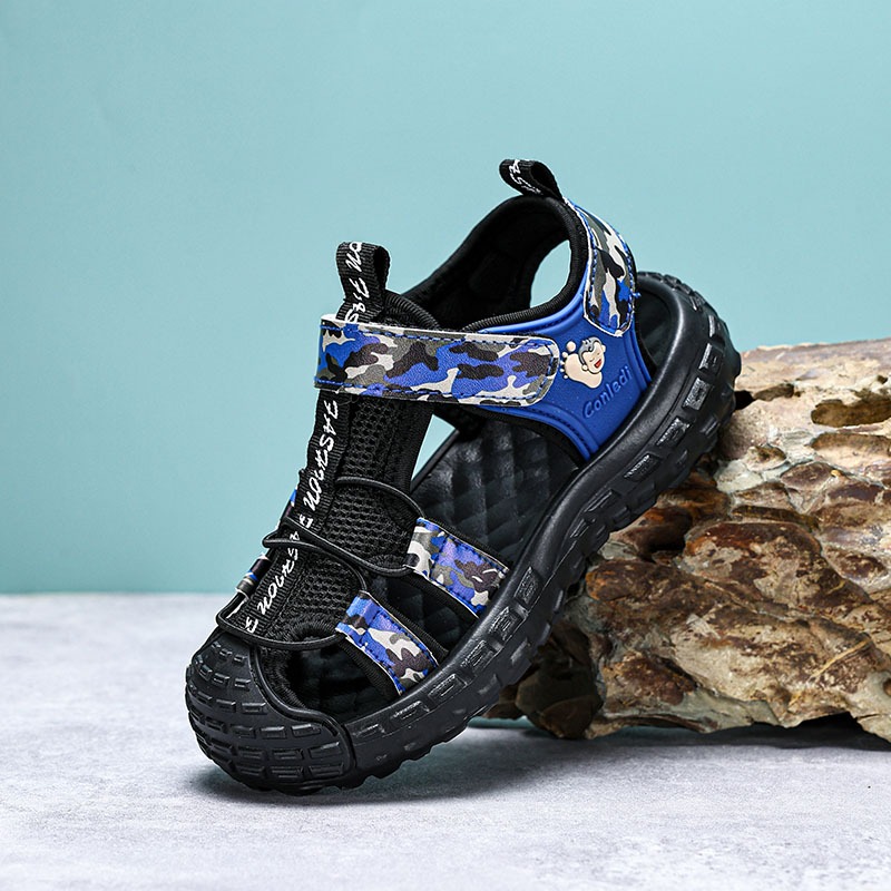 Sandal Anak Laki-laki Sendal Gunung Sport sepatu anak import Fashion Sport Sepatu Bayi Remaja