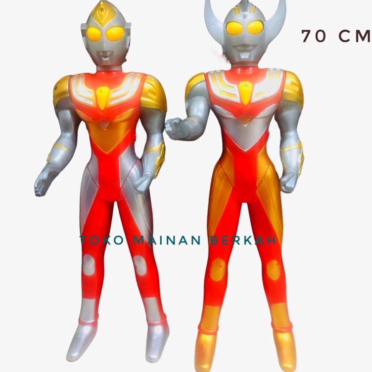 KODE X7D READY STOK Mainan robot ultraman besar termurah