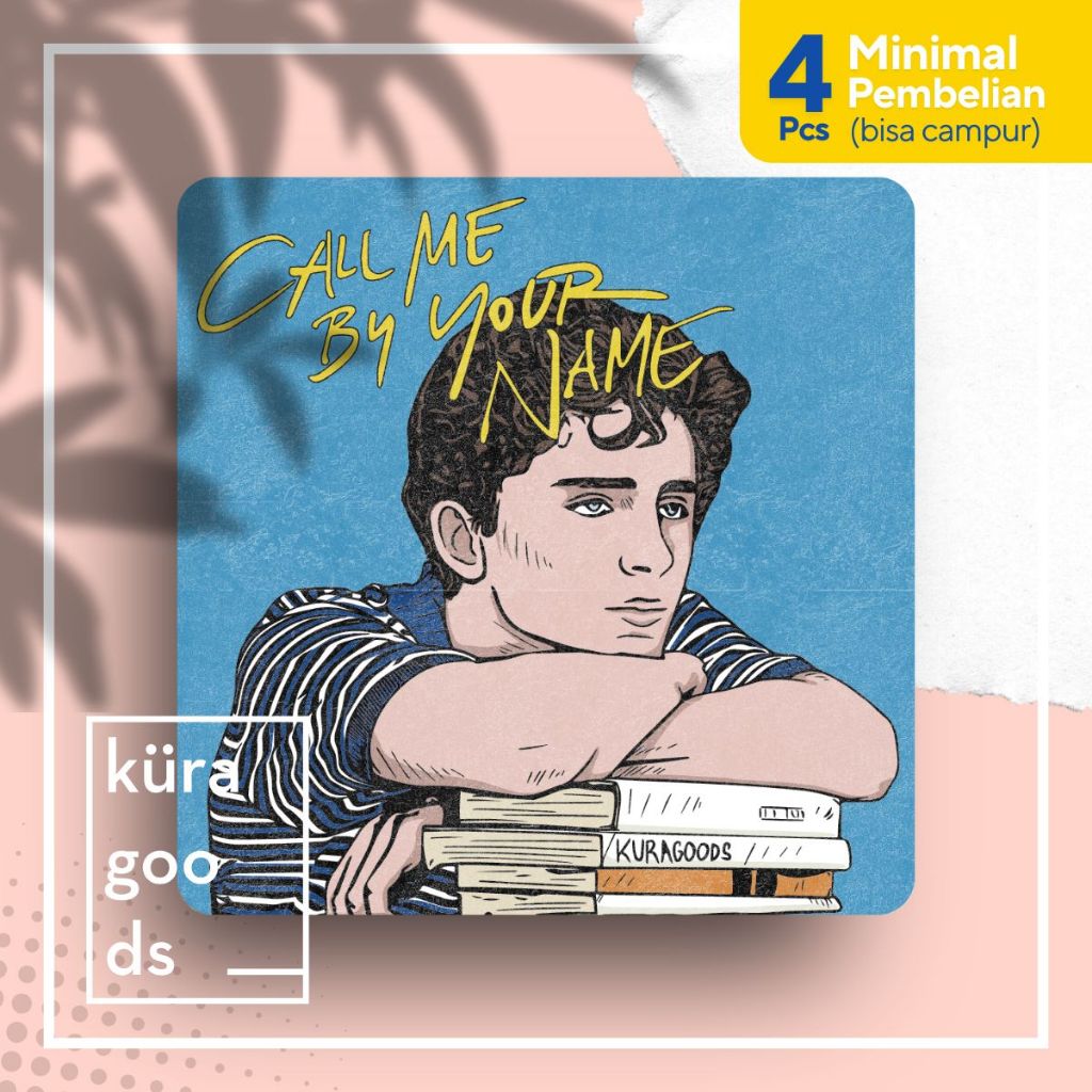 

Sticker Film Call Me By Your Name | Stiker Laptop HP iPad Tablet Aesthetic Vinyl Fanart