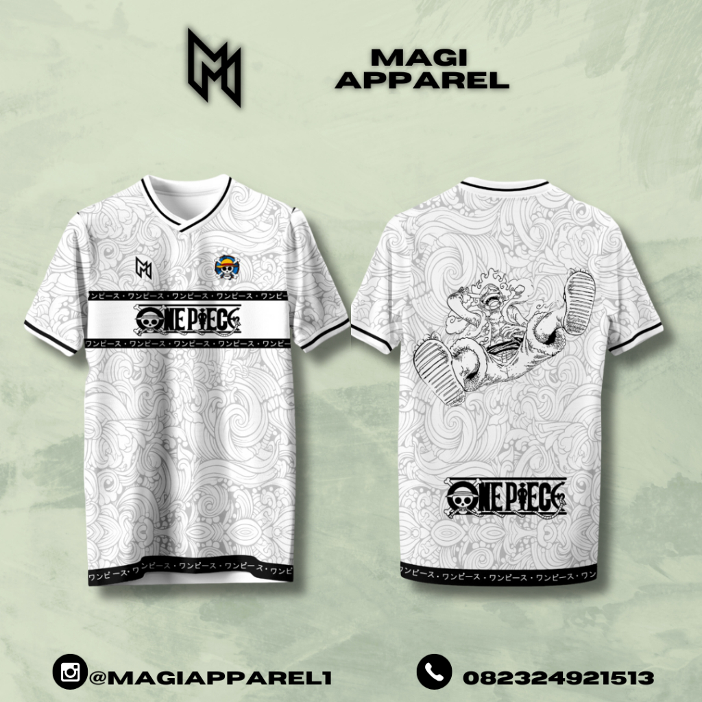 JERSEY ONE PIECE EDITION //JERSEY SEPAKBOLA // JERSEY FUTSAL //JERSEY ONE PIECE VINTAGE// JERSEY